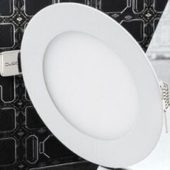 6W SLİM PANEL (BEYAZ) CT-5145B