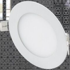 6W SLİM PANEL (BEYAZ) CT-5145B