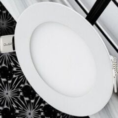 6W SLİM PANEL (BEYAZ) CT-5145B