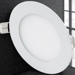 6W SLİM PANEL (BEYAZ) CT-5145B