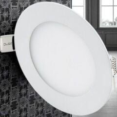 6W SLİM PANEL (BEYAZ) CT-5145B