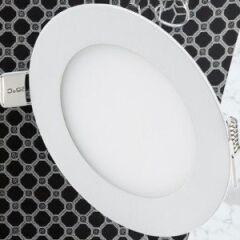 6W SLİM PANEL (BEYAZ) CT-5145B