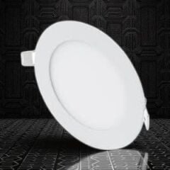 9W SLİM PANEL (BEYAZ) CT-5146B