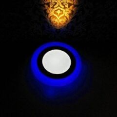 7W PANEL LED ARMATÜR(BEYAZ)(MAVİ) CT-5150B