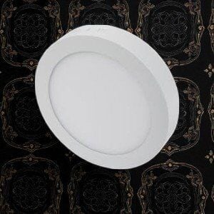 18W SIVA ÜSTÜ LED PANEL (YUVARLAK) (BEYAZ) CT-5233B