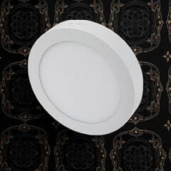 18W SIVA ÜSTÜ LED PANEL (YUVARLAK) (BEYAZ) CT-5233B