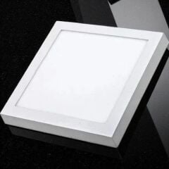 18W SIVA ÜSTÜ LED PANEL (KARE) (BEYAZ) CT-5234B