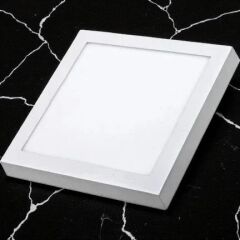 18W SIVA ÜSTÜ LED PANEL (KARE) (BEYAZ) CT-5234B