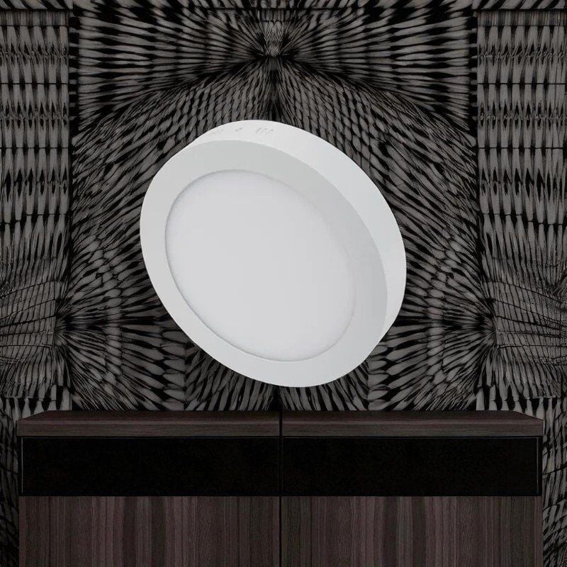 25W SIVA ÜSTÜ LED PANEL (YUVARLAK)(BEYAZ) CT-5271B