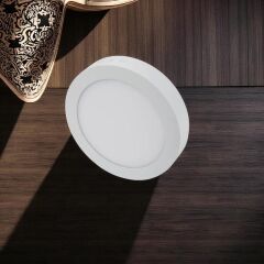 25W SIVA ÜSTÜ LED PANEL (YUVARLAK)(BEYAZ) CT-5271B