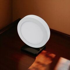 25W SIVA ÜSTÜ LED PANEL (YUVARLAK)(BEYAZ) CT-5271B