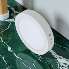 30W SIVA ÜSTÜ LED PANEL(YUVARLAK)(BEYAZ) CT-5273B