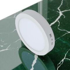 30W SIVA ÜSTÜ LED PANEL(YUVARLAK)(BEYAZ) CT-5273B
