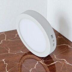 30W SIVA ÜSTÜ LED PANEL(YUVARLAK)(BEYAZ) CT-5273B