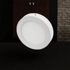 30W SIVA ÜSTÜ LED PANEL (YUVARLAK) (GÜNIŞIĞI) CT-5273G