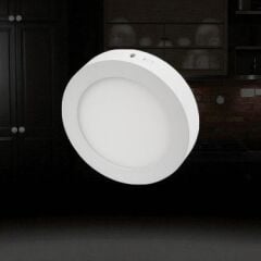 30W SIVA ÜSTÜ LED PANEL (YUVARLAK) (GÜNIŞIĞI) CT-5273G