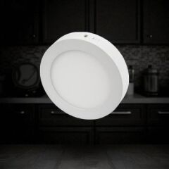 30W SIVA ÜSTÜ LED PANEL (YUVARLAK) (GÜNIŞIĞI) CT-5273G
