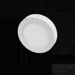 30W SIVA ÜSTÜ LED PANEL (YUVARLAK) (GÜNIŞIĞI) CT-5273G