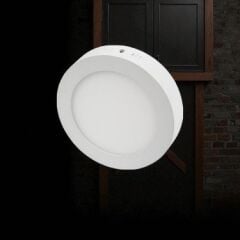 30W SIVA ÜSTÜ LED PANEL (YUVARLAK) (GÜNIŞIĞI) CT-5273G