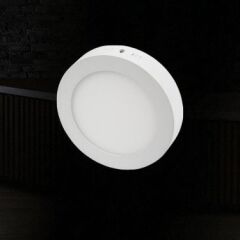 30W SIVA ÜSTÜ LED PANEL (YUVARLAK) (GÜNIŞIĞI) CT-5273G