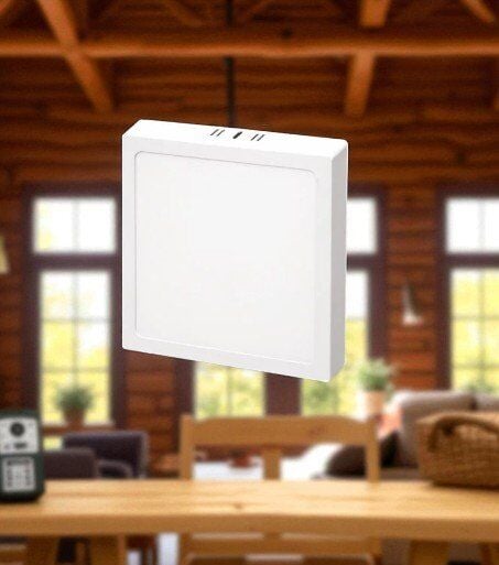 30W SIVA ÜSTÜ LED PANEL (KARE) (GÜNIŞIĞI) CT-5274G