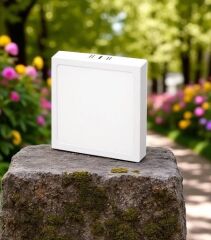 30W SIVA ÜSTÜ LED PANEL (KARE) (GÜNIŞIĞI) CT-5274G