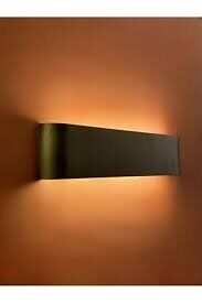 12W PENGUEN LED APLİK(SİYAH KASA) CT-5213