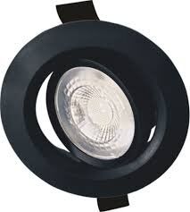7W LAL LED SPOT ( SİYAH KASA) (GÜNIŞIĞI) CT-5200G