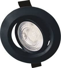 7W LAL LED SPOT ( SİYAH KASA) (GÜNIŞIĞI) CT-5200G