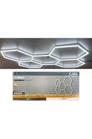 ANZER LED LİNEAR ARMATÜR(BEYAZ) CT-9082