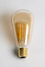 8W RUSTİK LED AMPUL (ST-64) (AMBER ) CT-4290