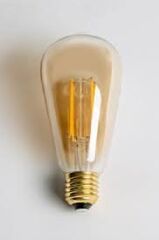 8W RUSTİK LED AMPUL (ST-64) (AMBER ) CT-4290