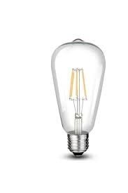 8W EDİSON  LED AMPUL (ST-64)(GÜNIŞIĞI) CT-4353G