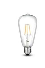 8W EDİSON  LED AMPUL (ST-64)(GÜNIŞIĞI) CT-4353G