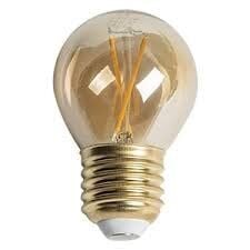 4W RUSTİK LED AMPUL (E27)(AMBER) CT-4283