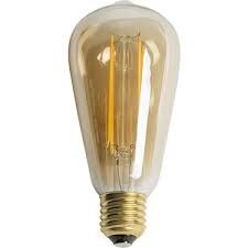 6W RUSTİK LED AMPUL (E27)(AMBER) CT-4284